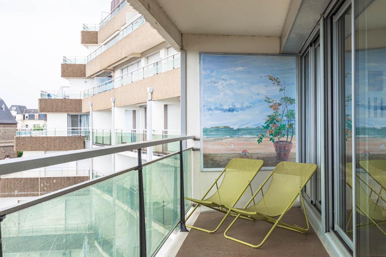Residence Le Crystal Dinard Luaran gambar