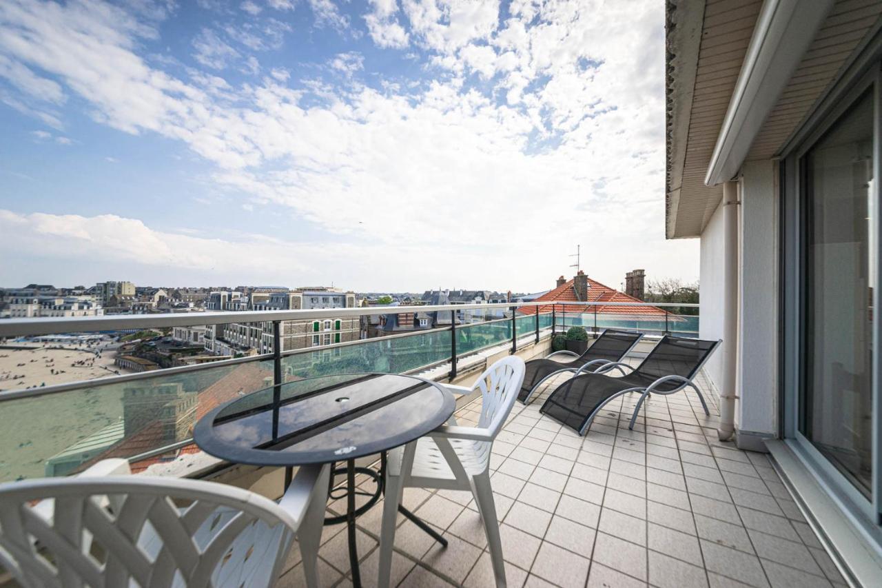 Residence Le Crystal Dinard Luaran gambar