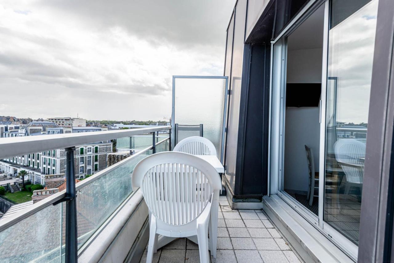 Residence Le Crystal Dinard Luaran gambar