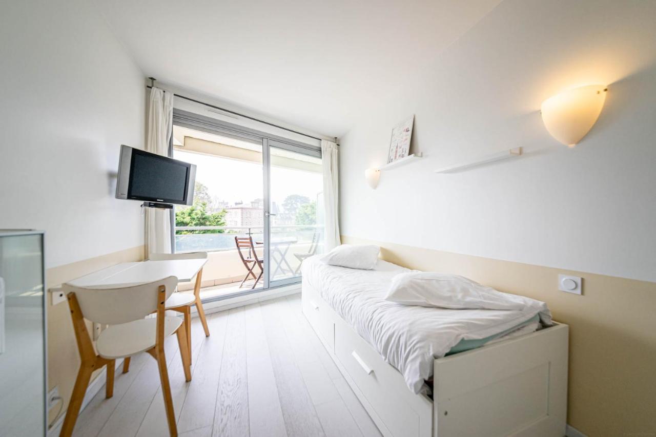 Residence Le Crystal Dinard Luaran gambar